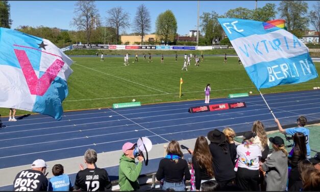 Viktoria Berlin: letztes Heimspiel der Saison