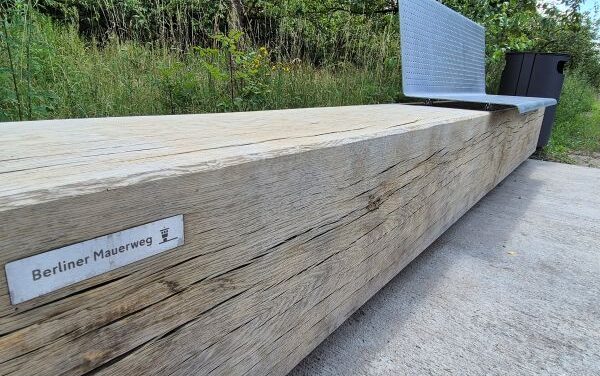 Berliner Mauerweg: Lichterfelder Teilstück saniert