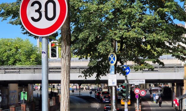 Albrechtstraße: Tempo 30 bleibt