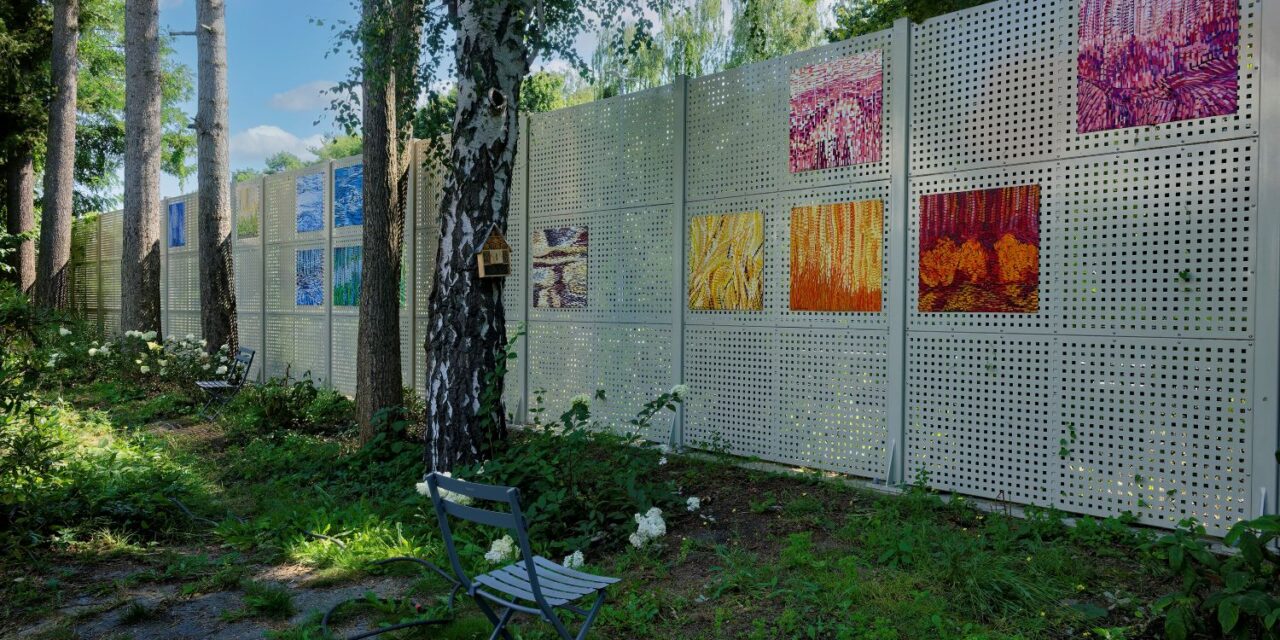 „Meine Berliner Mauer“ in Wannsee