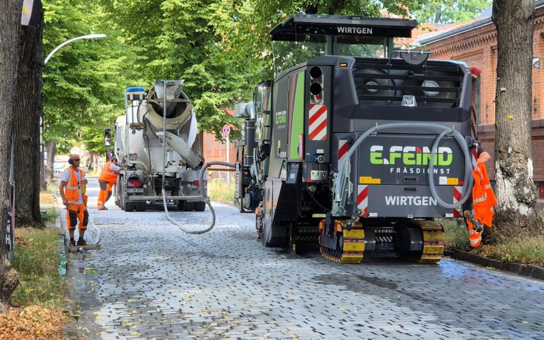 Tietzenweg wird fahrradfreundliche Strecke