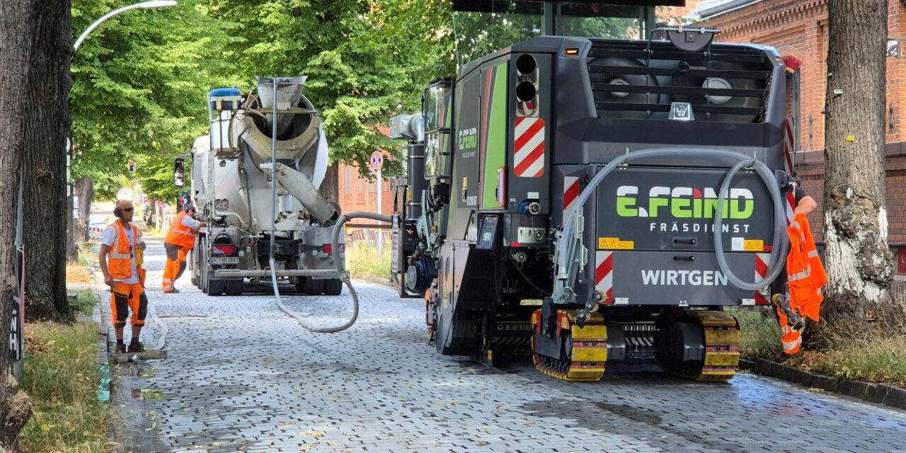 Tietzenweg wird fahrradfreundliche Strecke