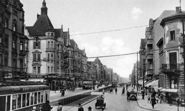 Schloßstraße: Wie jüdische Kaufleute die Steglitzer Einkaufsmeile prägten