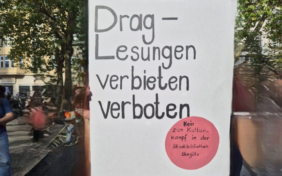 Demo für Vielfalt in Bibliotheken
