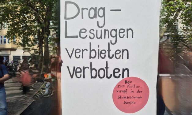 Demo für Vielfalt in Bibliotheken