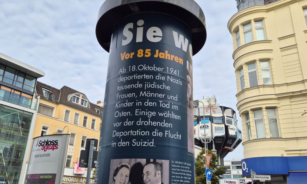 Erinnern an Deportationen: „Sie wollten leben!“