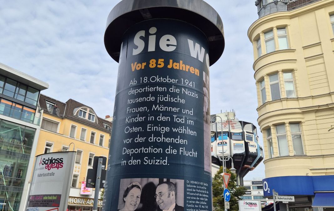 Erinnern an Deportationen: „Sie wollten leben!“