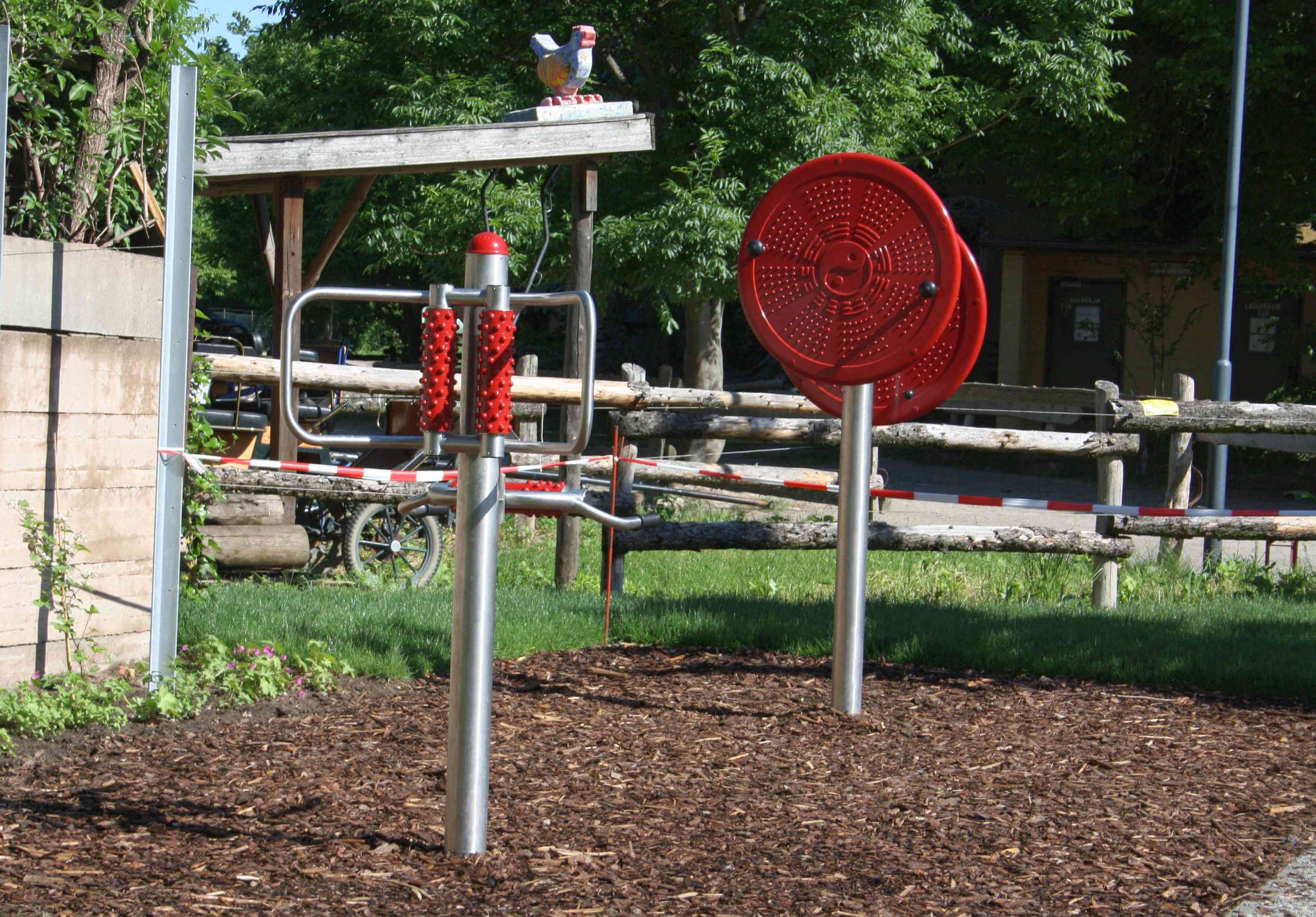 Domäne Dahlem: Seniorenspielplatz war nicht genehmigt