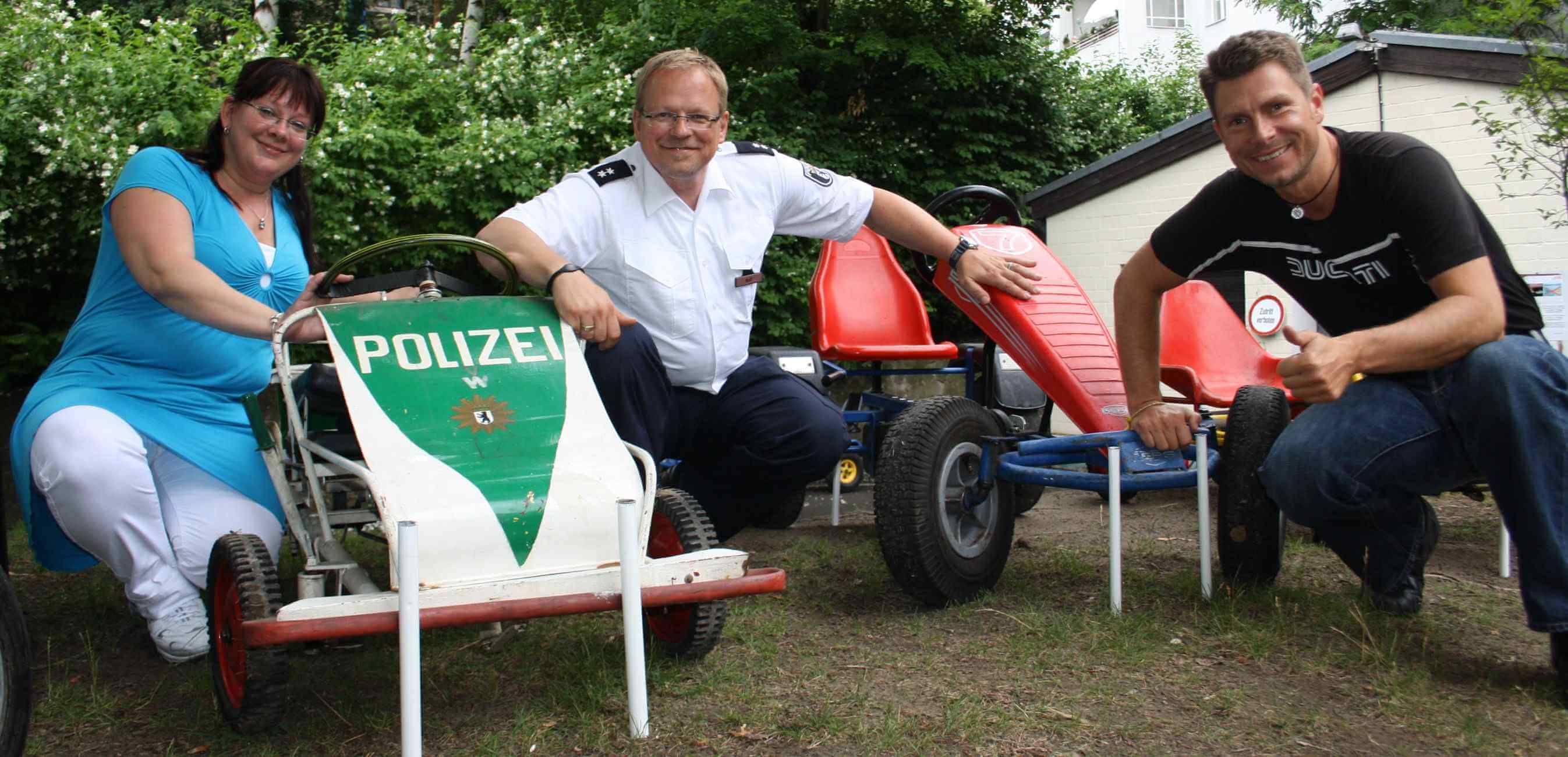 Spaß am Radfahren: Verkehrsschule Steglitz feierte 55. Geburtstag