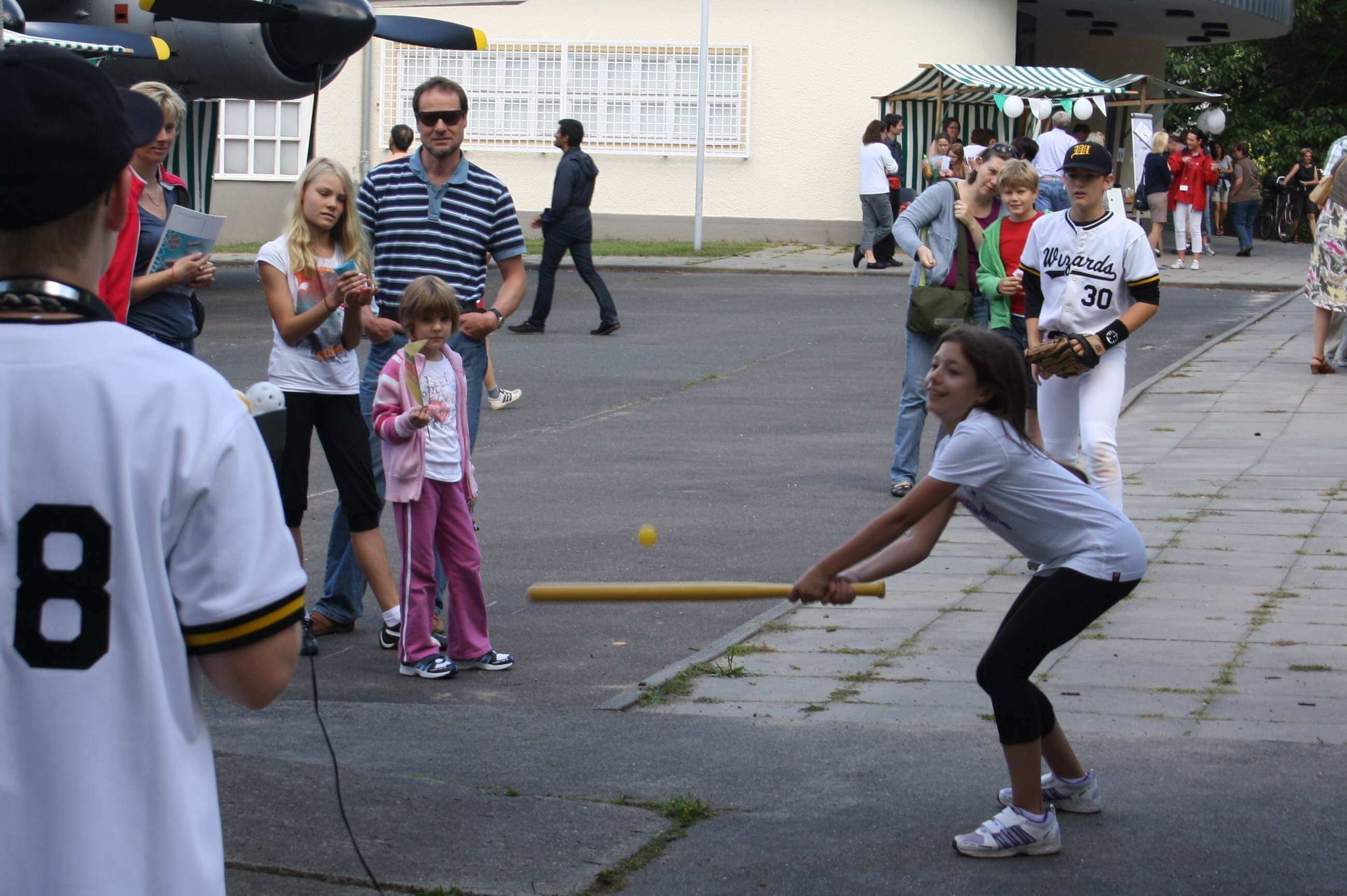 Sportlich wie die Amis: Spiel- und Sportfest im AlliiertenMuseum