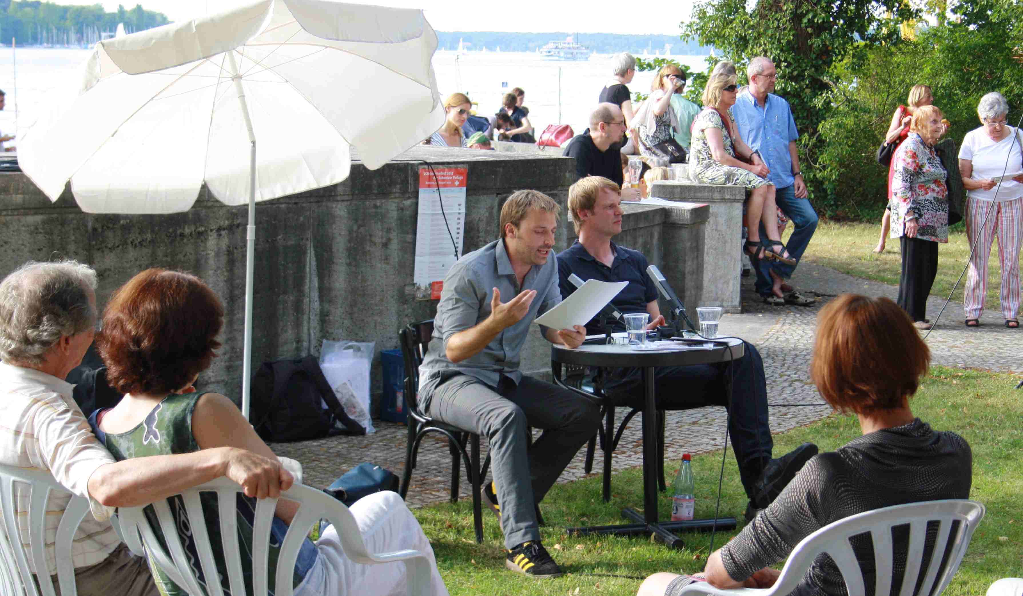 Sommer, Sonne, Bücherlust: Sommerfest im  Literarischen Colloquium