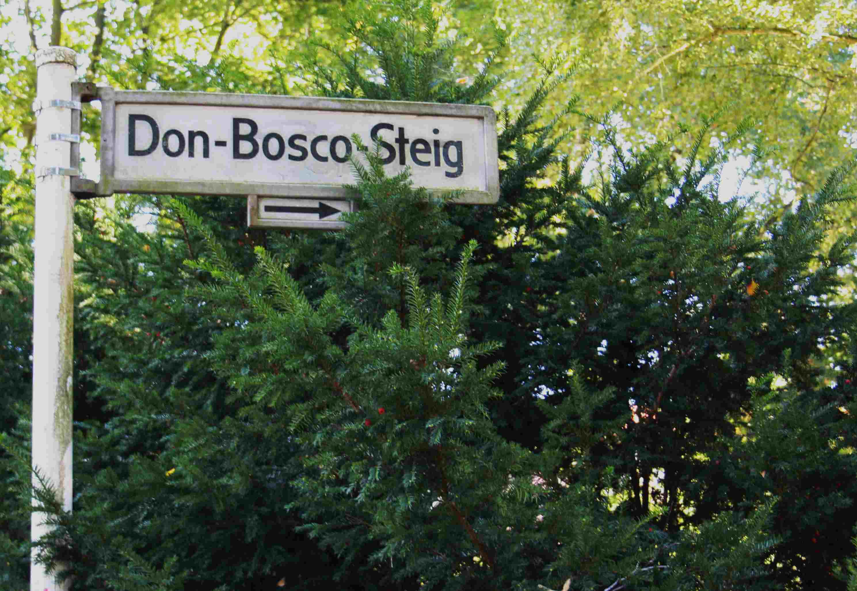 StraßenABC: D wie Don-Bosco-Steig