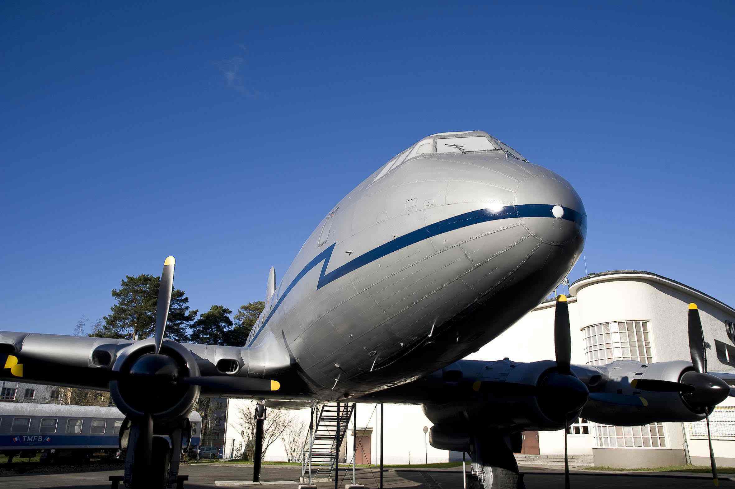Luftbrückenflugzeug kann saniert werden