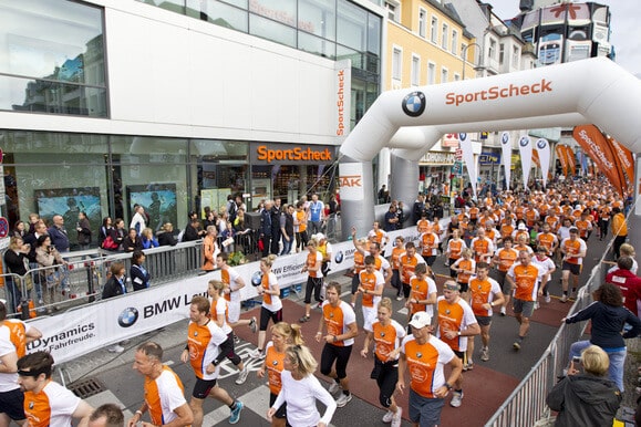 Mehr als 6.000 Läufer beim Stadtlauf in Steglitz